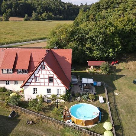Ferienwohnungen Wastl Fraenkische Schweiz Hiltpoltstein المظهر الخارجي الصورة