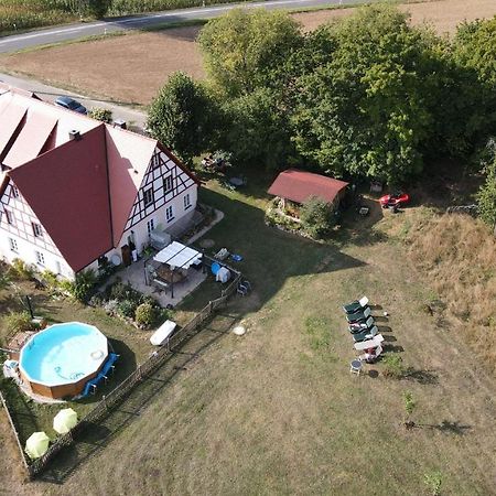 Ferienwohnungen Wastl Fraenkische Schweiz Hiltpoltstein المظهر الخارجي الصورة