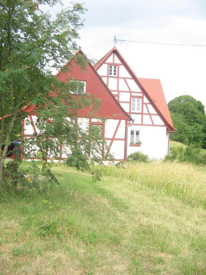 Ferienwohnungen Wastl Fraenkische Schweiz Hiltpoltstein المظهر الخارجي الصورة