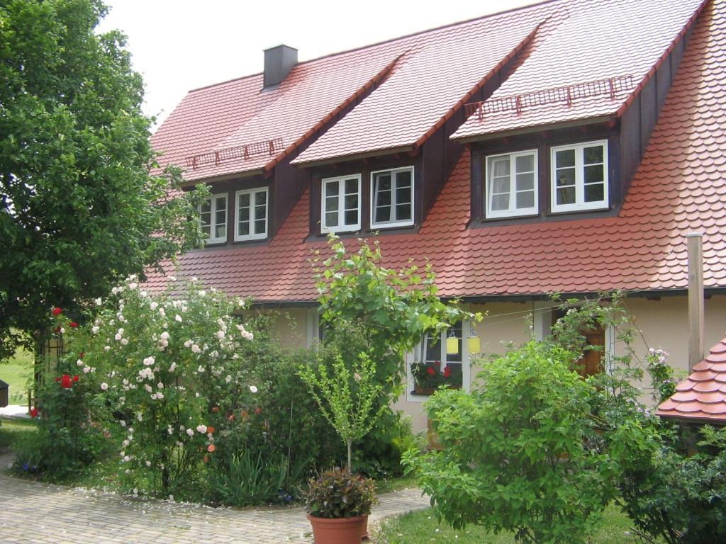 Ferienwohnungen Wastl Fraenkische Schweiz Hiltpoltstein المظهر الخارجي الصورة