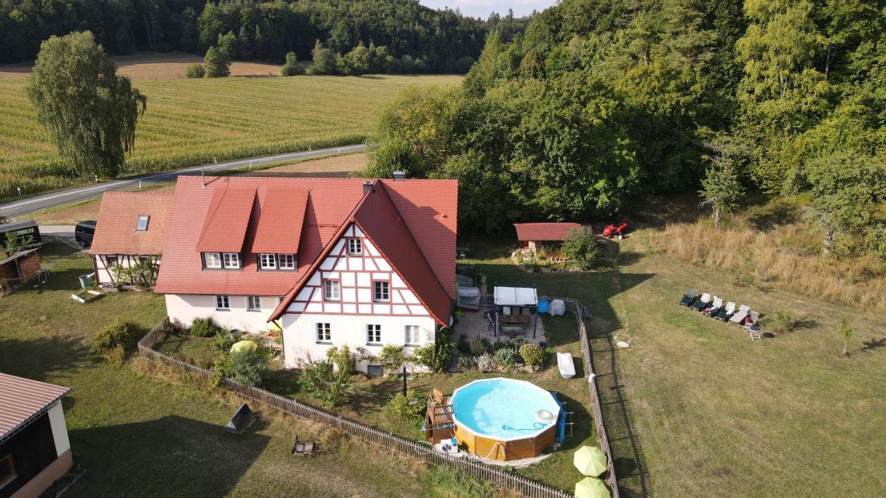 Ferienwohnungen Wastl Fraenkische Schweiz Hiltpoltstein المظهر الخارجي الصورة