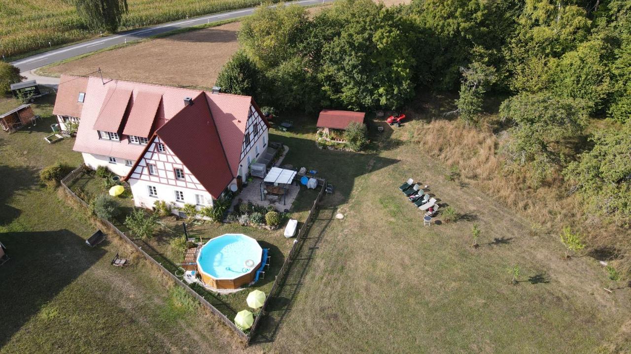 Ferienwohnungen Wastl Fraenkische Schweiz Hiltpoltstein المظهر الخارجي الصورة