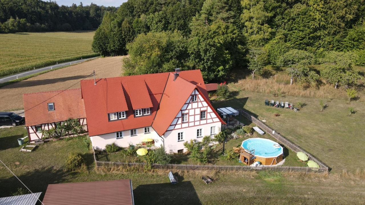 Ferienwohnungen Wastl Fraenkische Schweiz Hiltpoltstein المظهر الخارجي الصورة