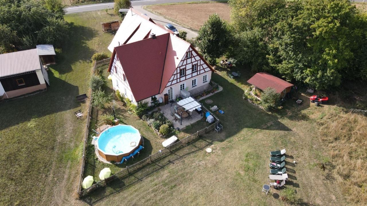 Ferienwohnungen Wastl Fraenkische Schweiz Hiltpoltstein المظهر الخارجي الصورة