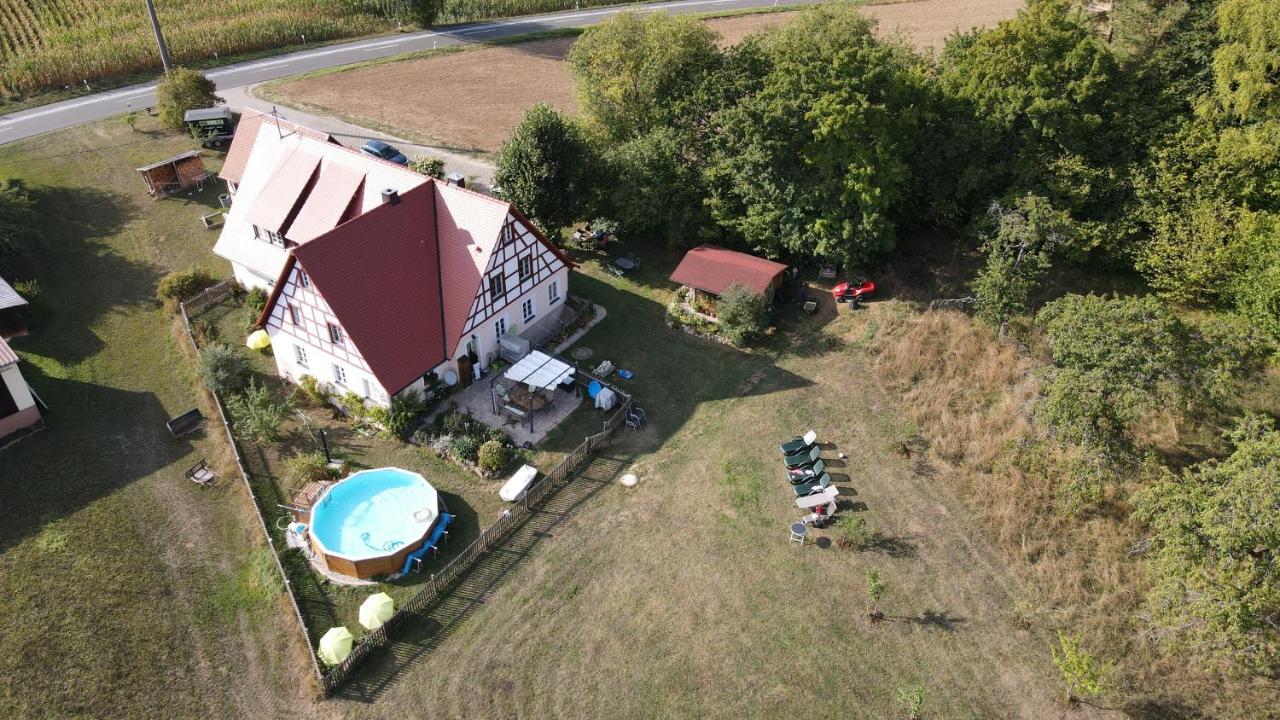 Ferienwohnungen Wastl Fraenkische Schweiz Hiltpoltstein المظهر الخارجي الصورة